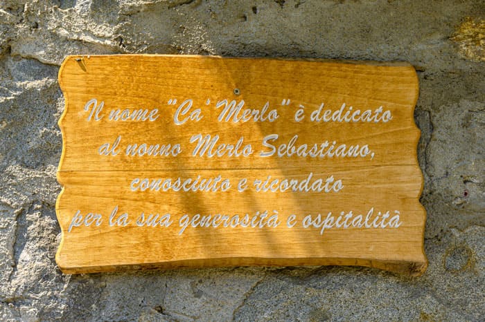 camerlo tabella
