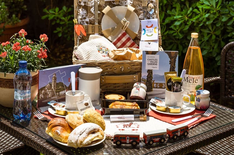 host ca merlo colazione