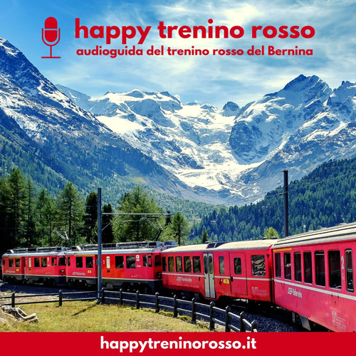 happy trenino rosso