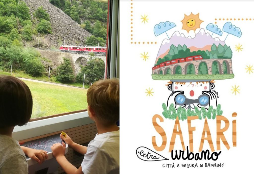 safari urbano trenino